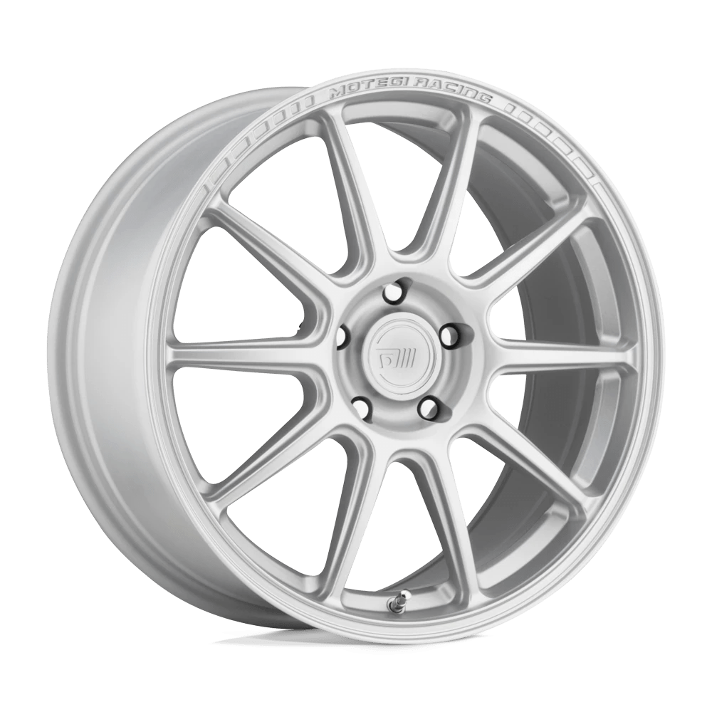 Motegi Mr140 Ss10 Hyper Silver 17x7 (+38) 5x114.3