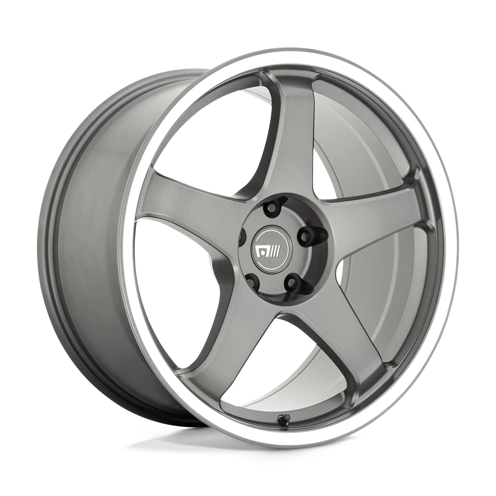 Motegi Mr151 Cs5 Gunmetal With Machined Lip 18x8.5 (+45) 5x112