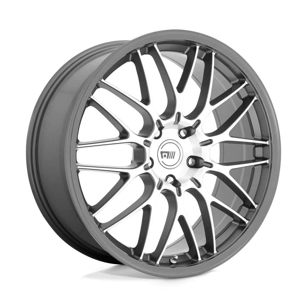 Motegi Mr153 Cm10 Machined Gunmetal 18x8.5 (+45) 5x114.3