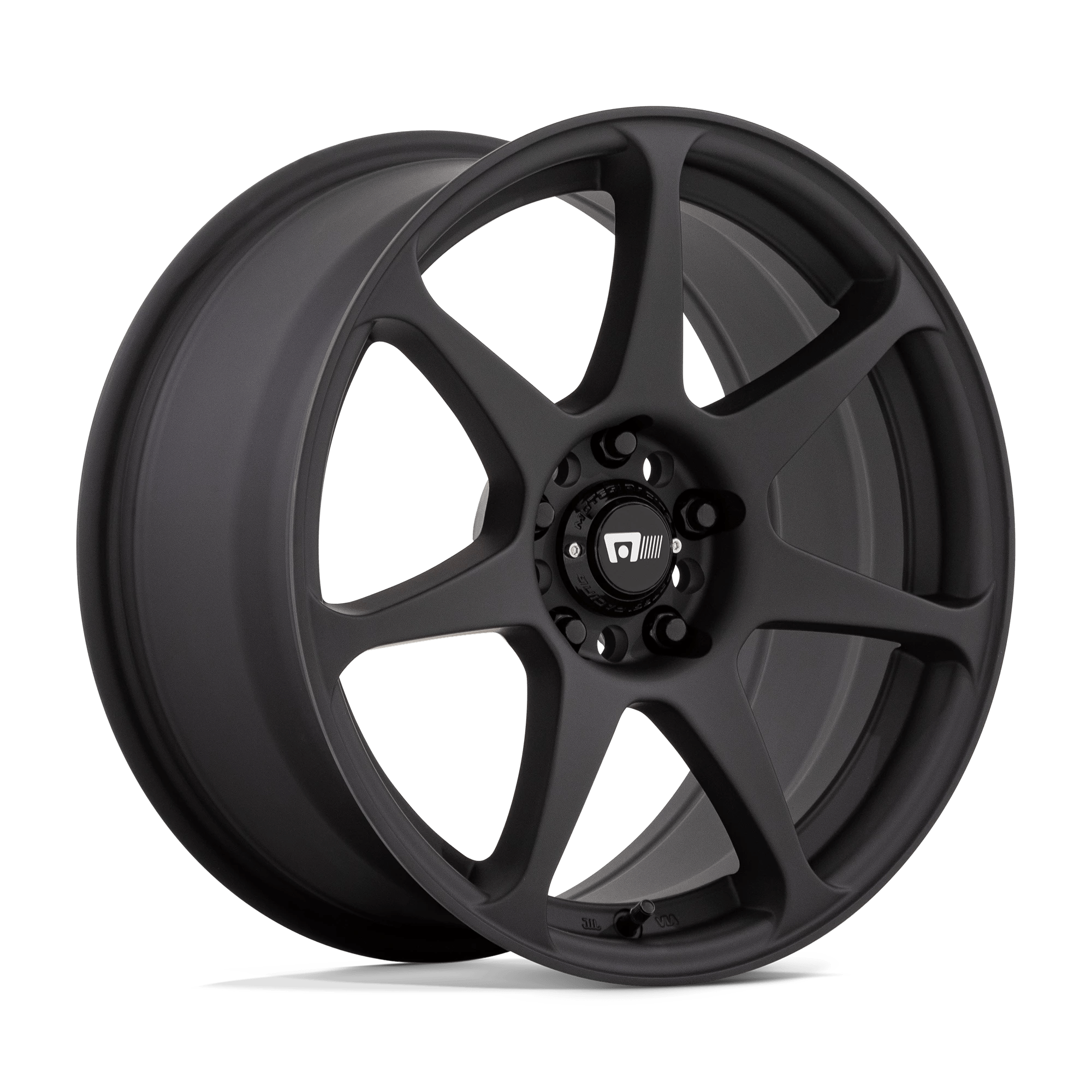 Motegi Mr154 Battle Matte Black 17x8 (+30) 5x112