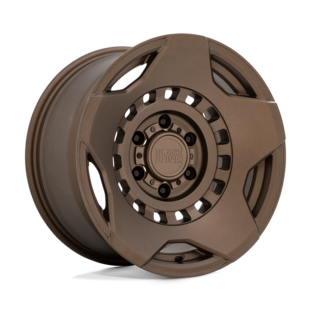 Black Rhino Muzzle Matte Bronze 17x9 (-18) 6x139.7