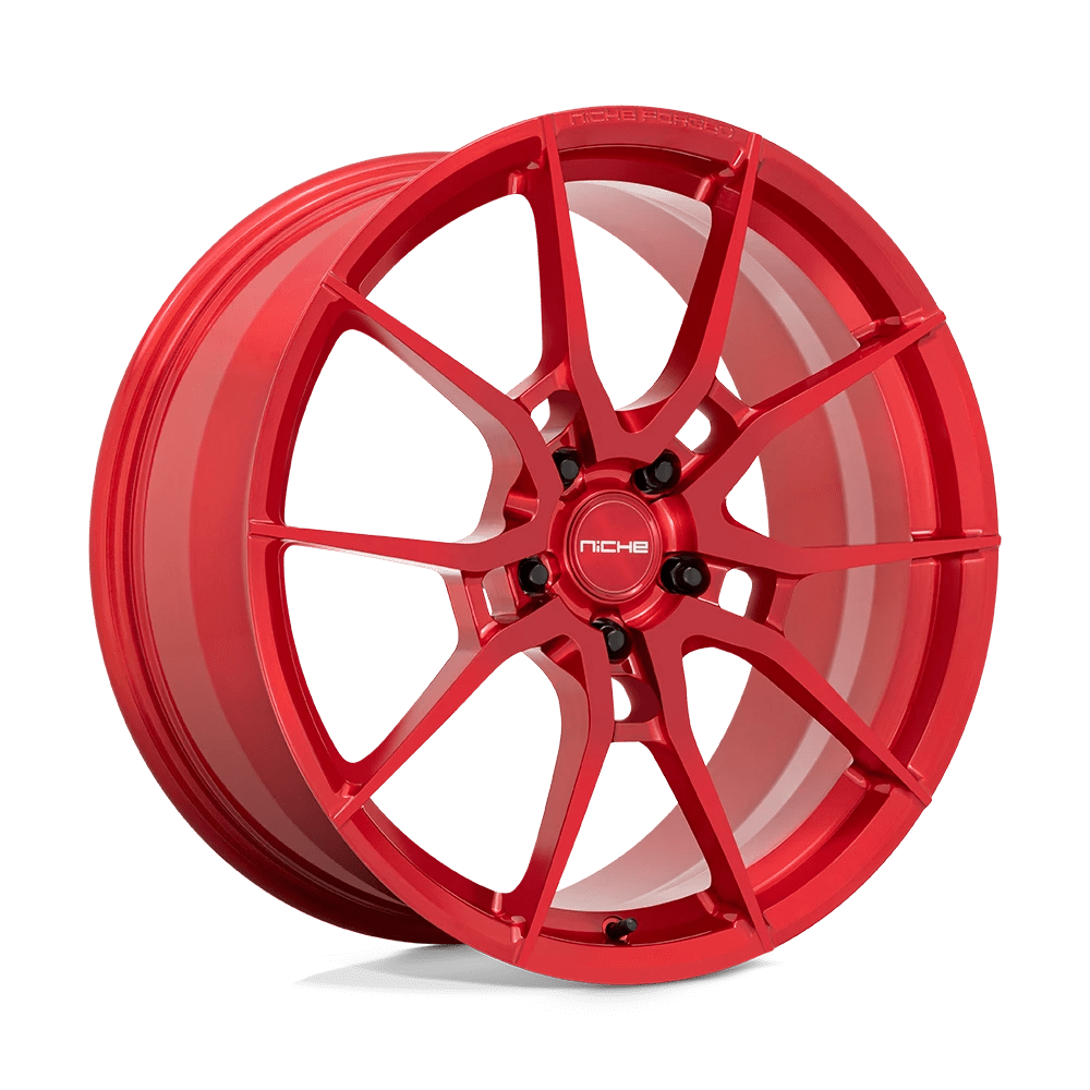 Niche Mono T113 Kanan Brushed Candy Red 20x9.5 (+23) 5x120