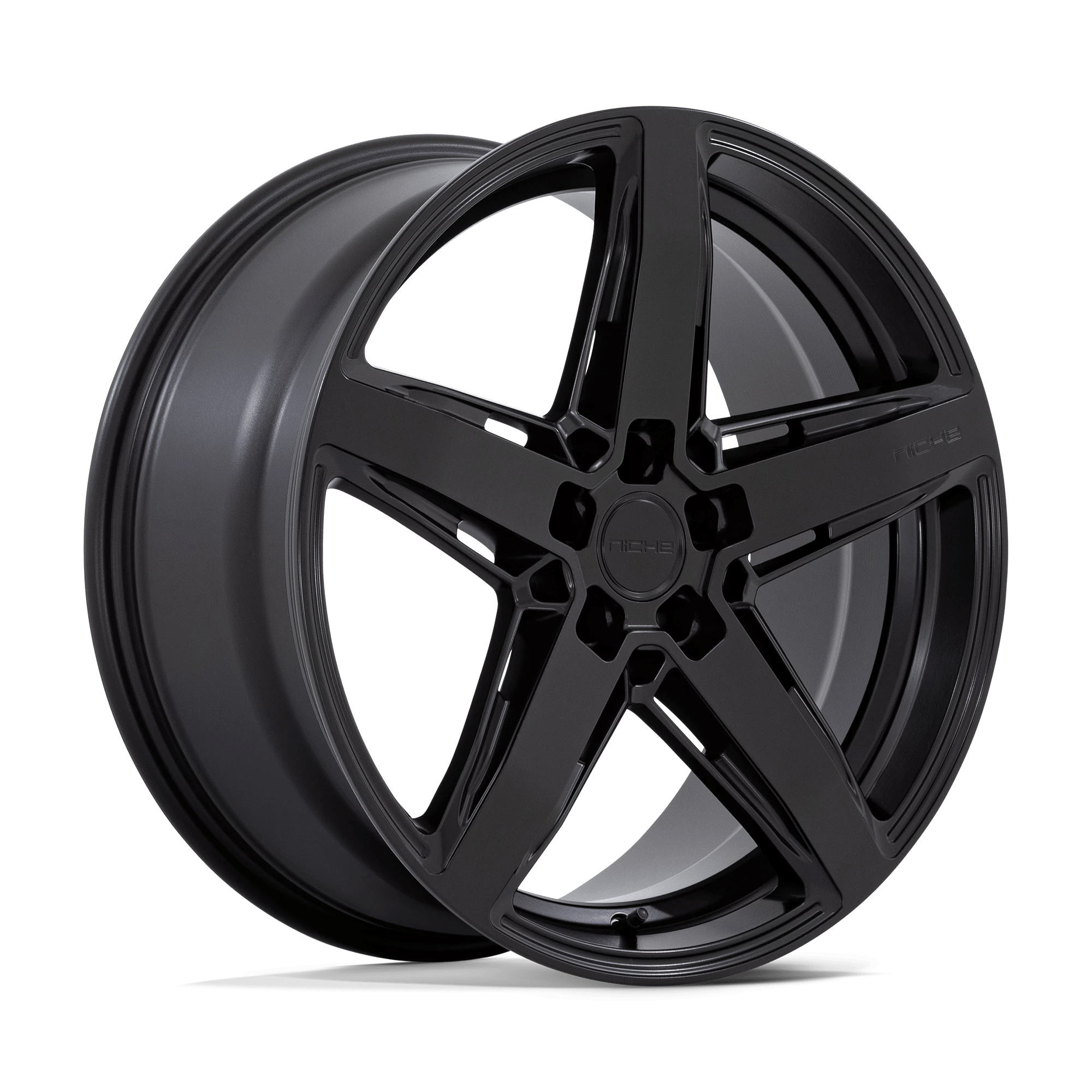 Niche 1pc M269 Teramo Matte Black 20x9 (+25) 5x112