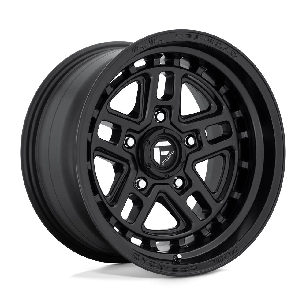 Fuel 1pc D667 Nitro Matte Black 17x9 (-12) 5x127