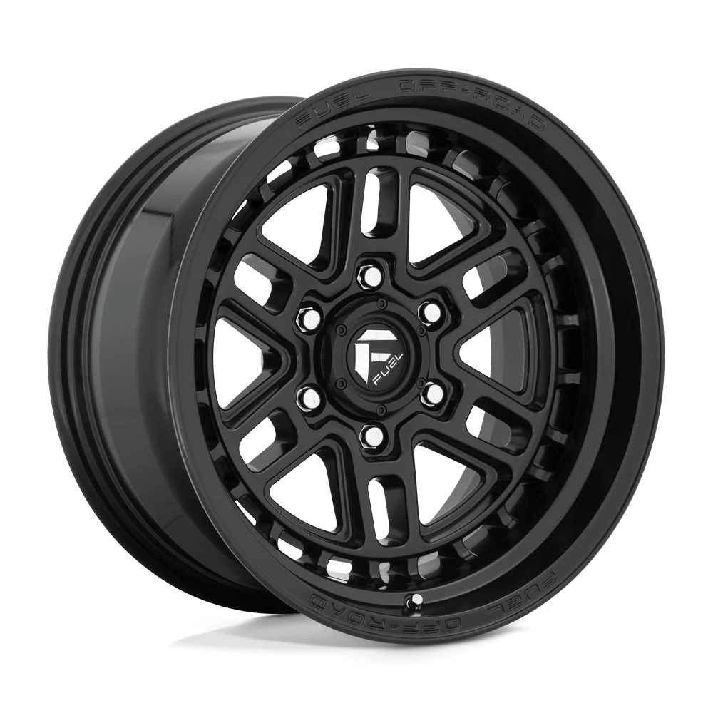 Fuel 1pc D667 Nitro Matte Black 17x9 (-12) 6x139.7