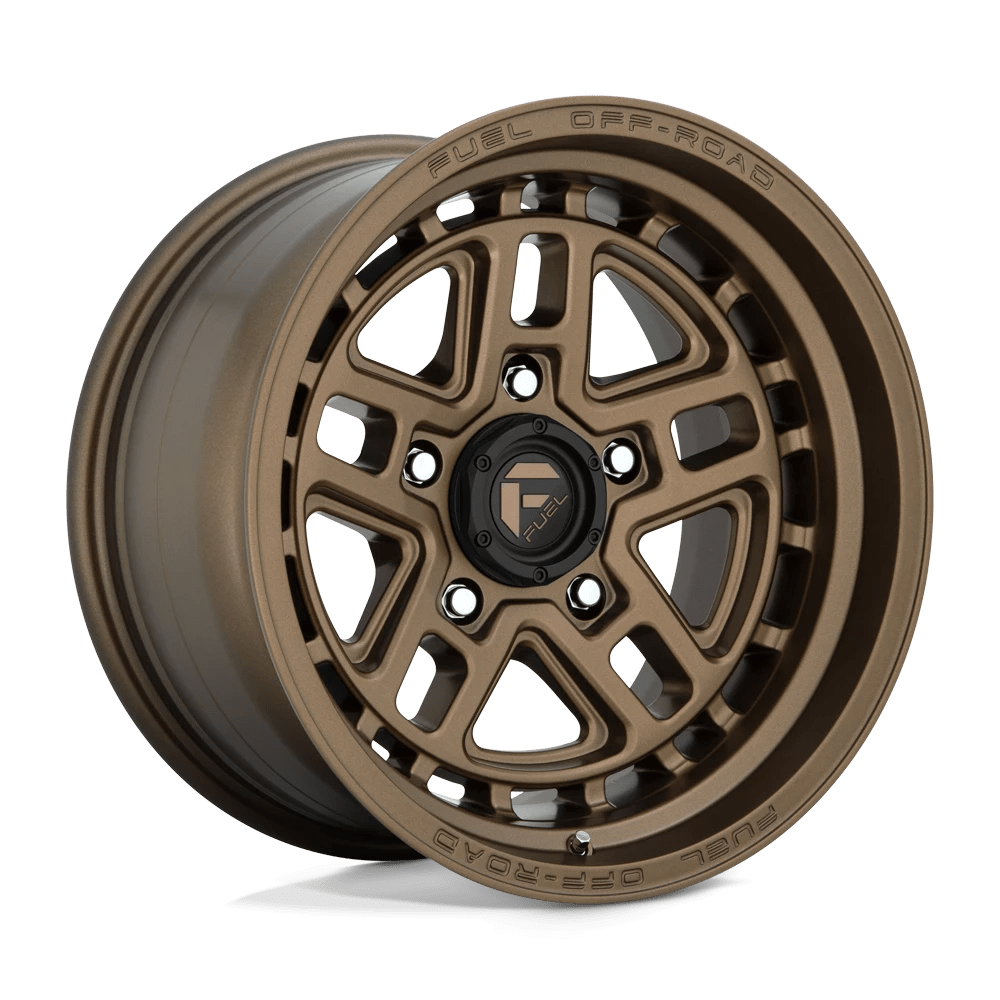 Fuel 1pc D669 Nitro Matte Bronze 17x9 (-12) 5x127