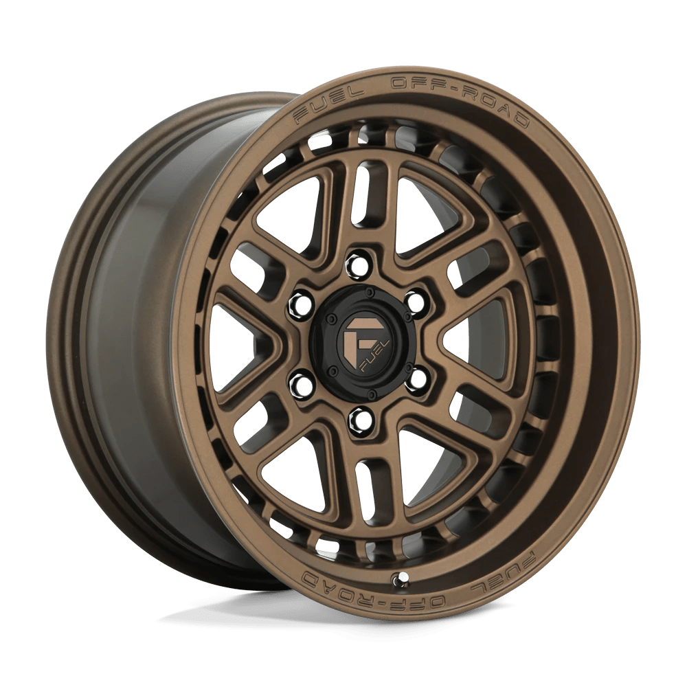 Fuel 1pc D669 Nitro Matte Bronze 17x9 (-12) 6x139.7