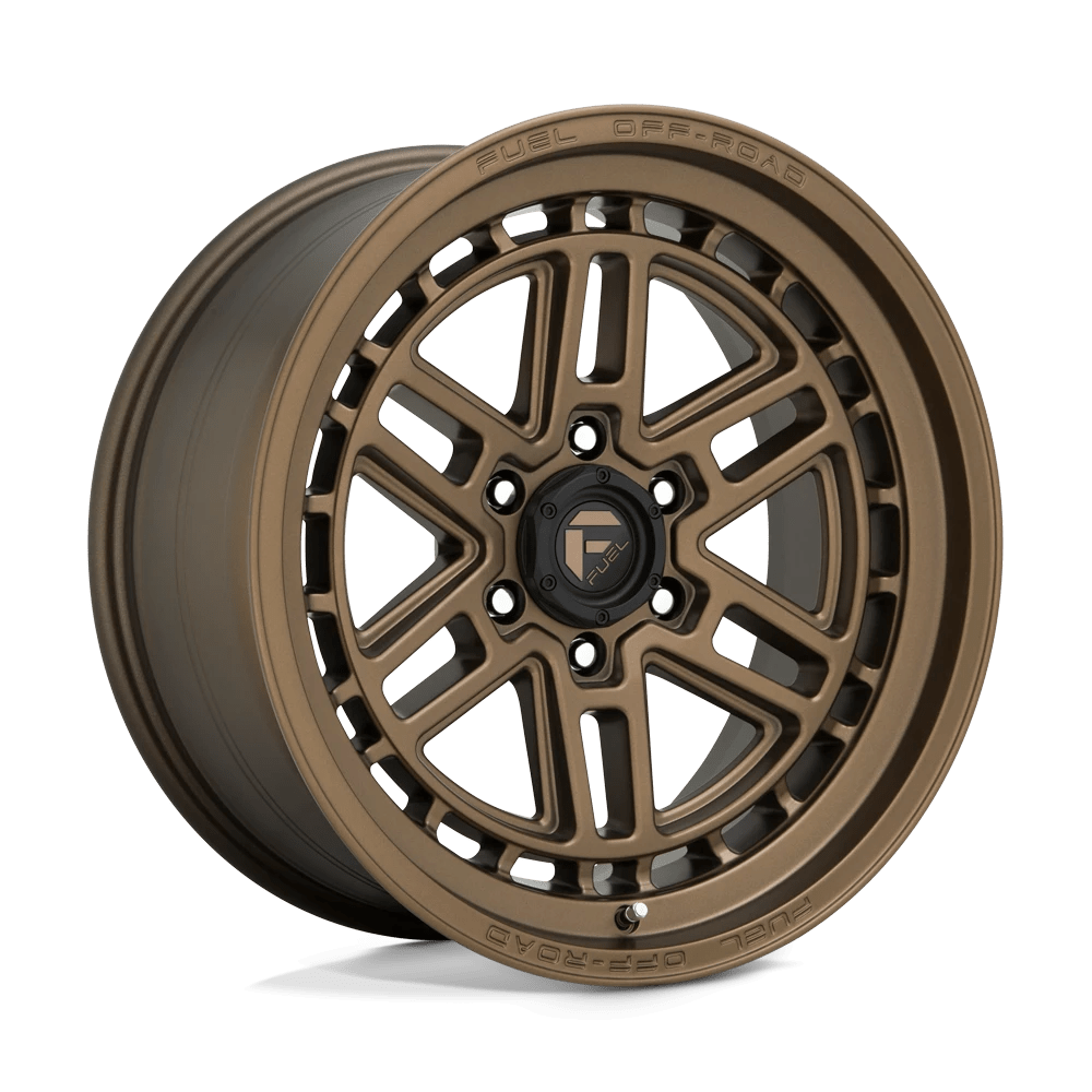 Fuel 1pc D669 Nitro Matte Bronze 20x9 (+1) 6x139.7