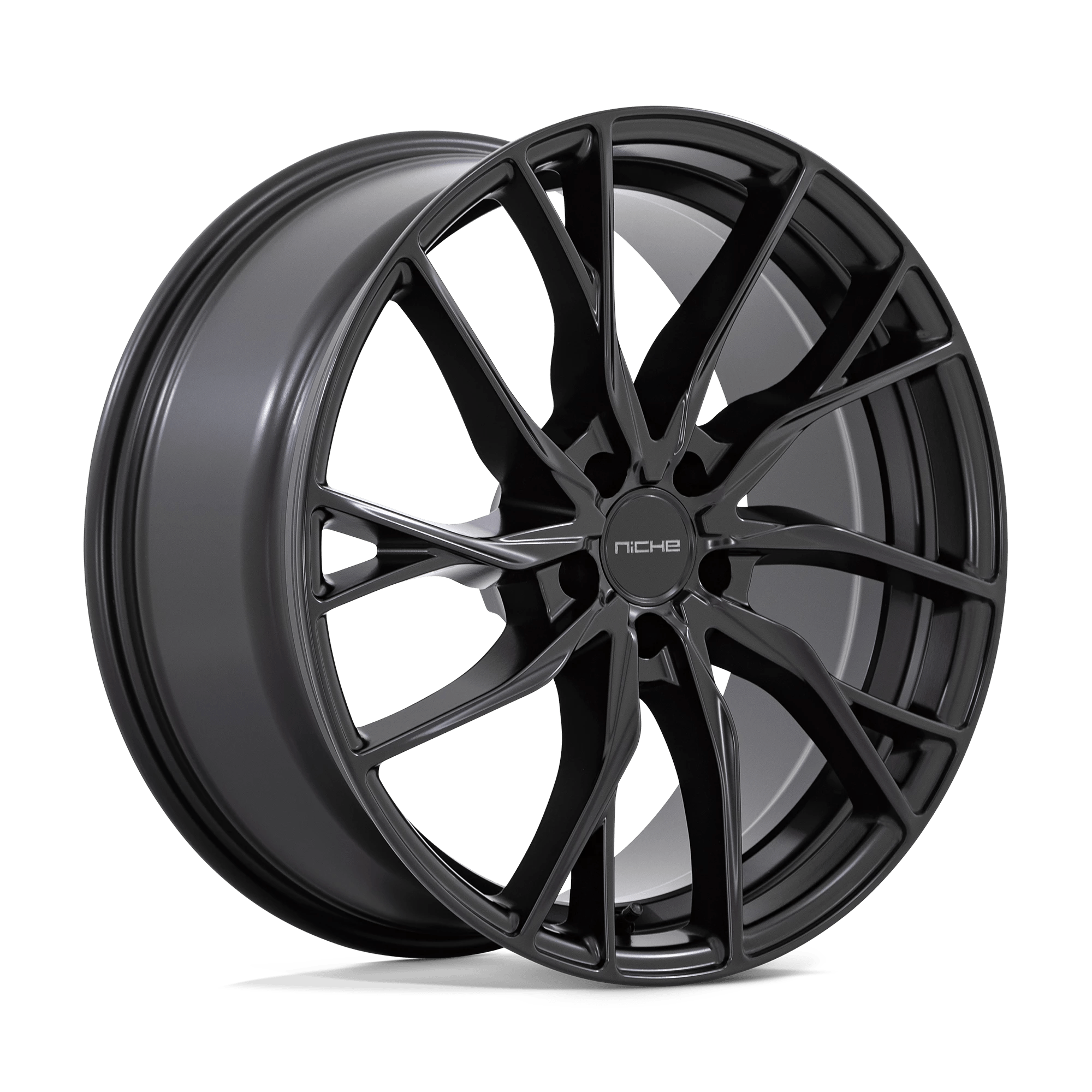 Niche 1pc M272 Novara Matte Black 20x9 (+35) 5x120