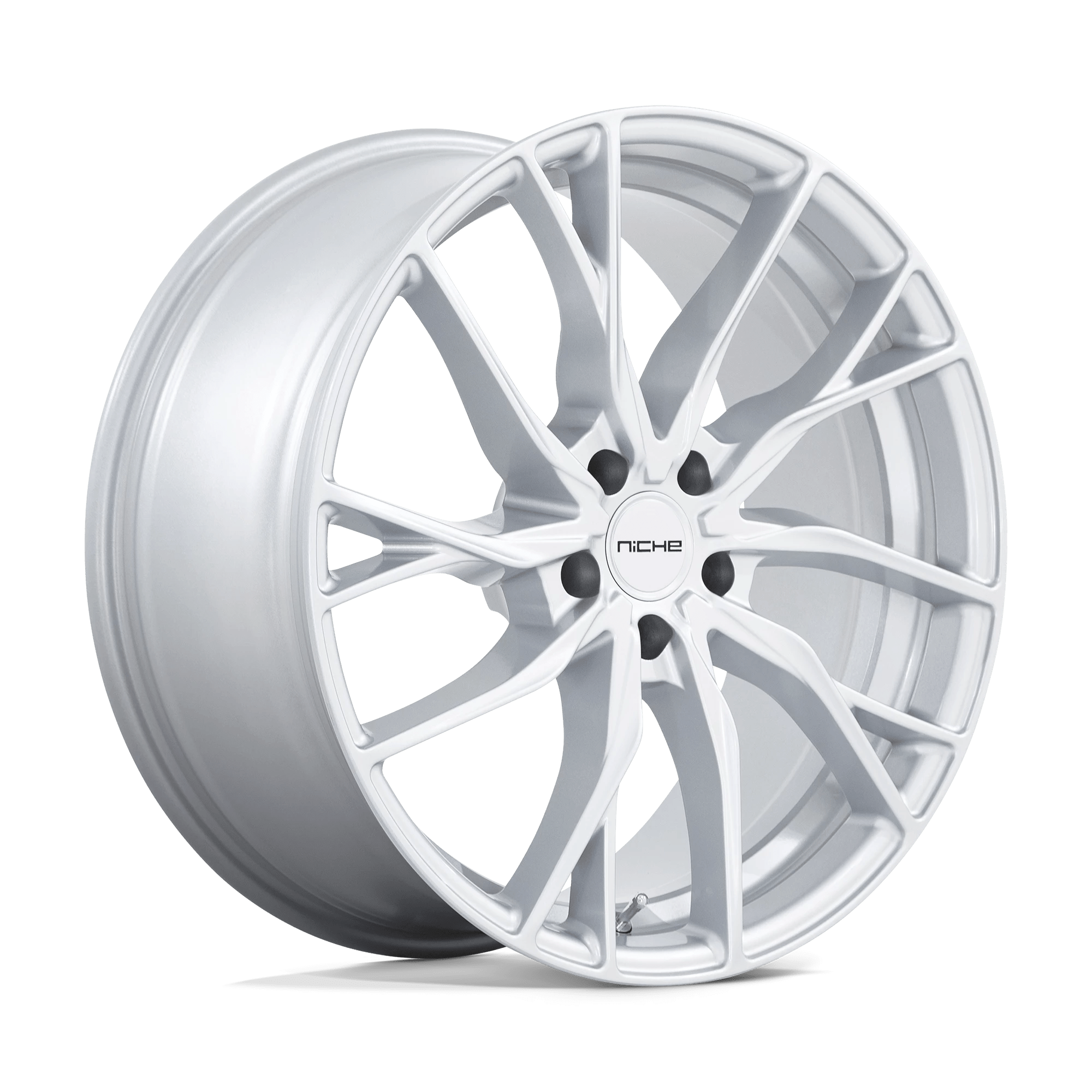 Niche 1pc M273 Novara Silver 20x10.5 (+40) 5x112