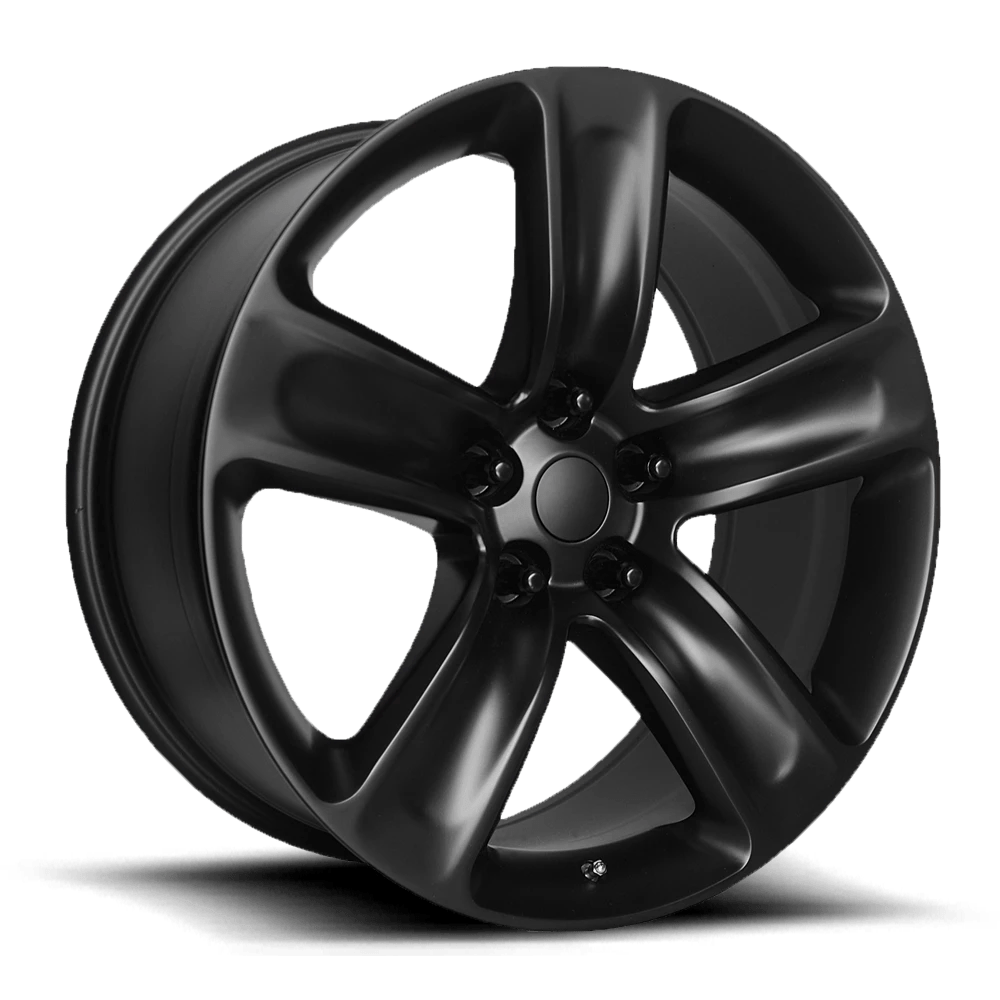 Performance Replicas Pr154 Semi Gloss Black 20x10 (+50) 5x127