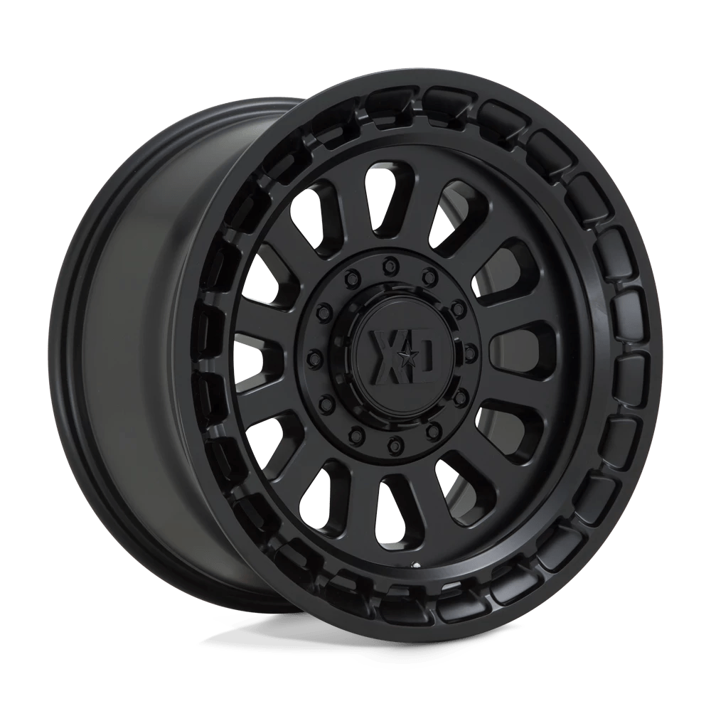 Xd Xd856 Omega Satin Black 17x9 (+0) 5x127/5x139.7