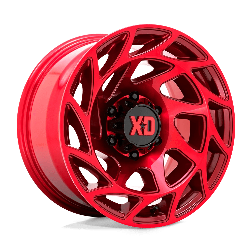 Xd Xd860 Onslaught Candy Red 20x12 (-44) 6x139.7