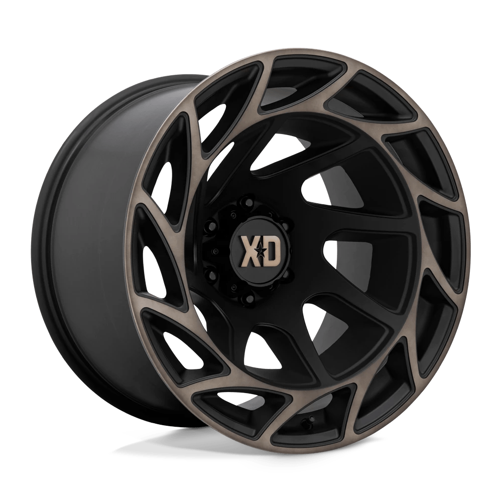 Xd Xd860 Onslaught Satin Black With Bronze Tint 20x12 (-44) 6x139.7