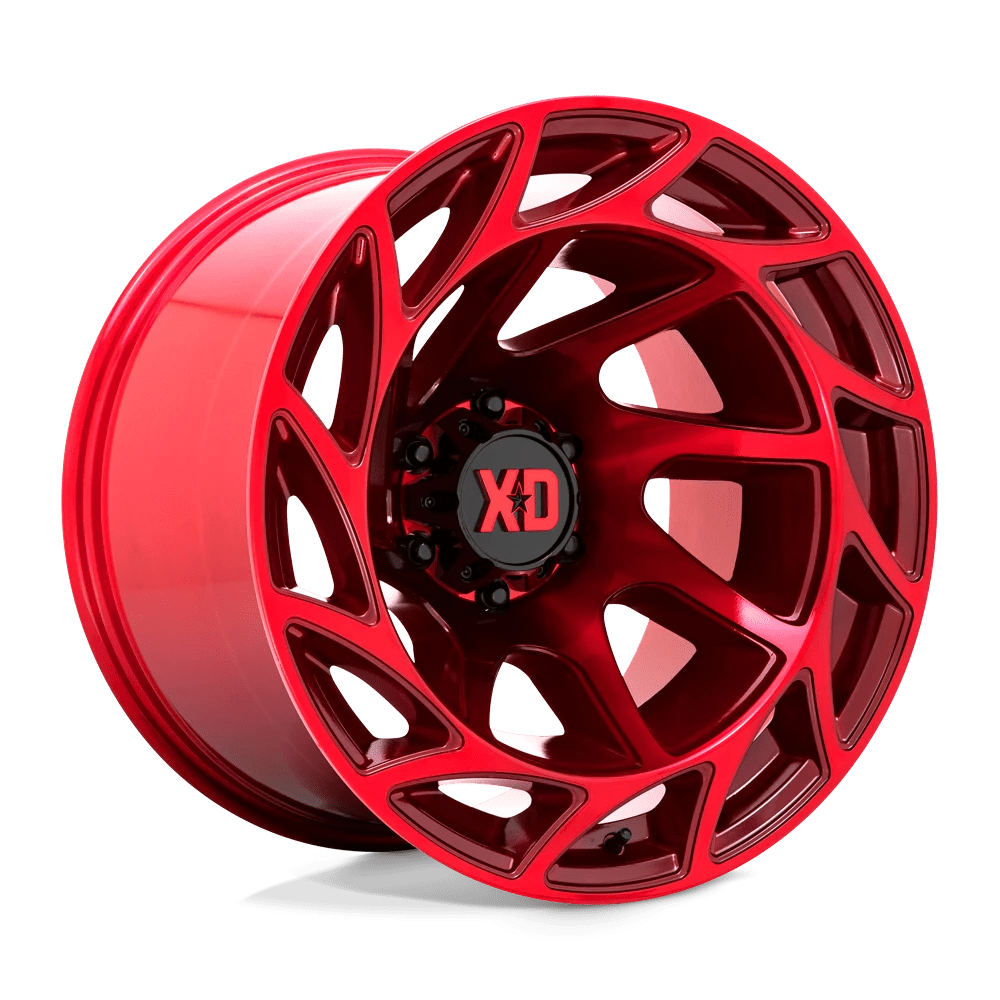 Xd Xd860 Onslaught Candy Red 22x12 (-44) 6x139.7