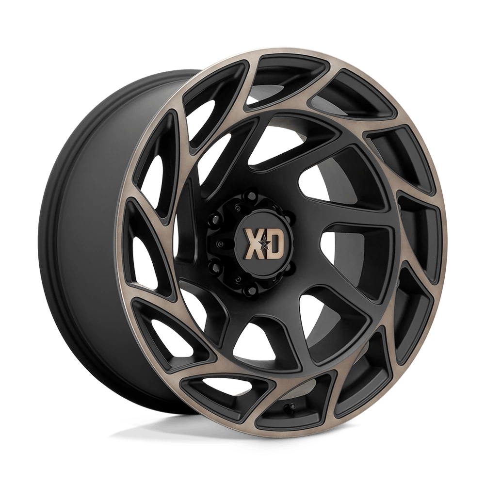 Xd Xd860 Onslaught Satin Black With Bronze Tint 20x10 (-18) 6x139.7