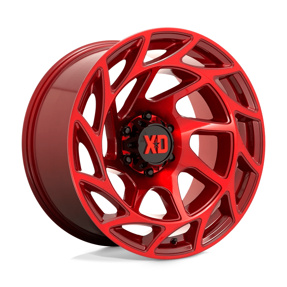Xd Xd860 Onslaught Candy Red 20x10 (-18) 6x139.7