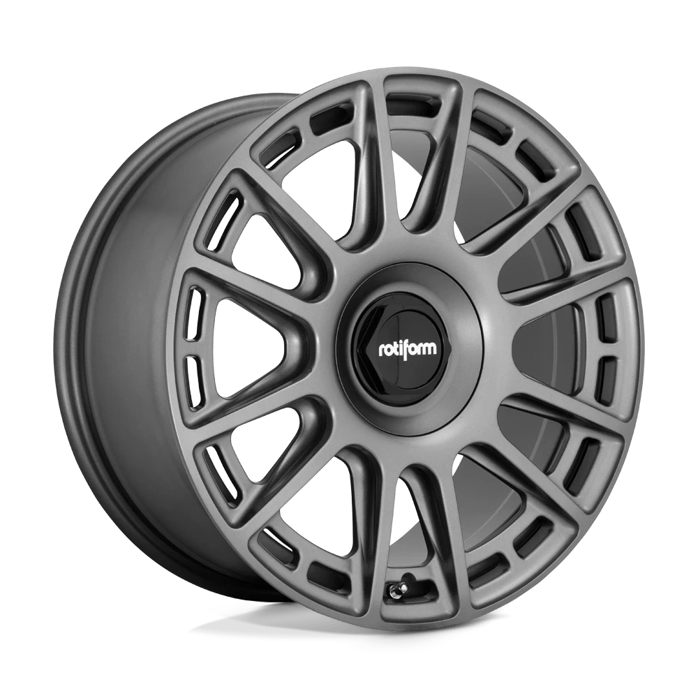 Rotiform 1pc R158 Ozr Matte Anthracite 18x8.5 (+45) 5x112
