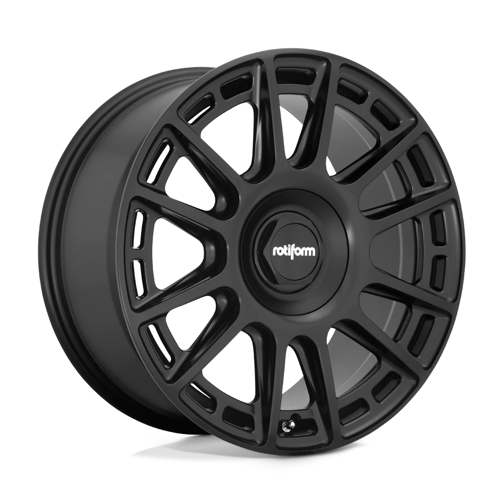 Rotiform 1pc R159 Ozr Matte Black 18x8.5 (+45) 5x100/5x112