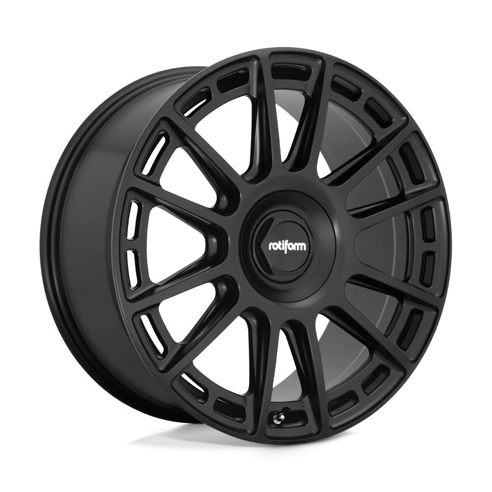 Rotiform 1pc R159 Ozr Matte Black 20x10.5 (+30) 5x112/5x120