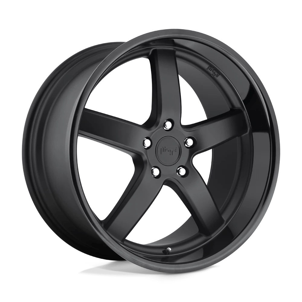 Niche 1pc M173 Pantano Matte Black 20x8.5 (+15) 5x115