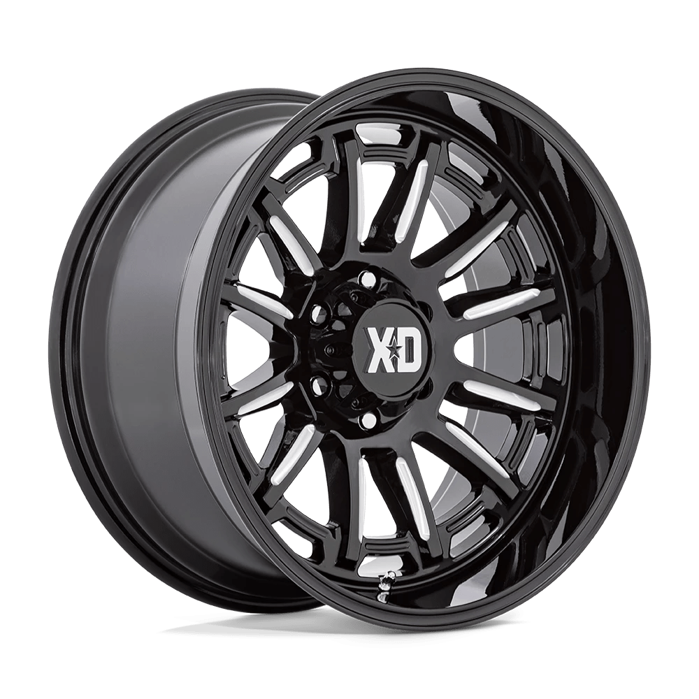 Xd Xd865 Phoenix Gloss Black Milled 20x9 (+0) 6x139.7