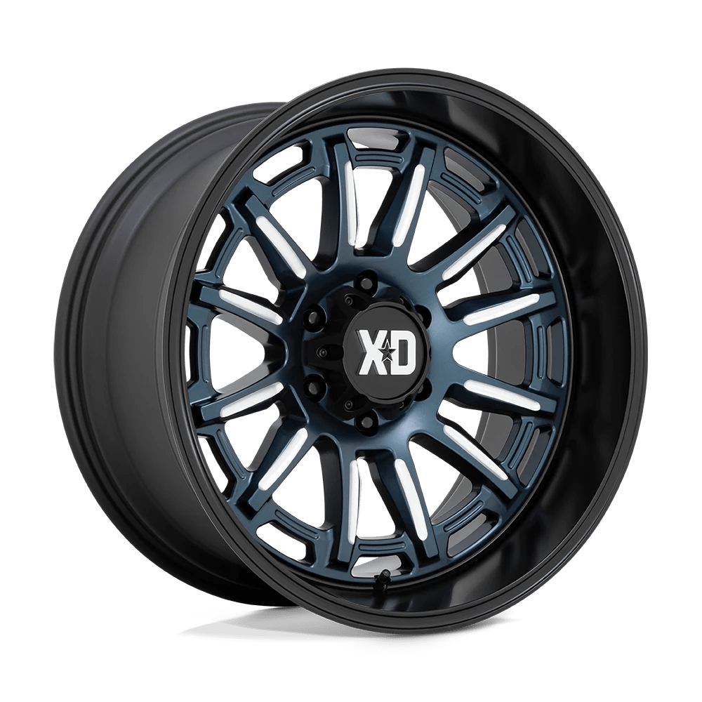 Xd Xd865 Phoenix Metallic Blue Milled With Black Lip 20x10 (-18) 5x127