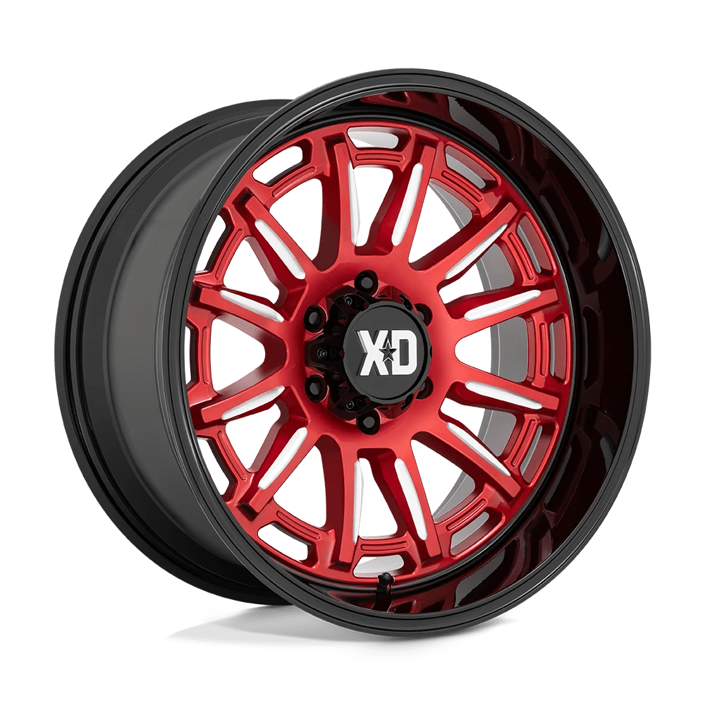 Xd Xd865 Phoenix Candy Red Milled With Black Lip 20x10 (-18) 6x139.7