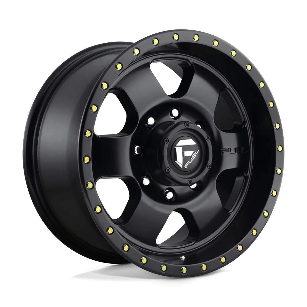 Fuel 1pc D618 Podium Matte Black 18x9 (+20) 8x180