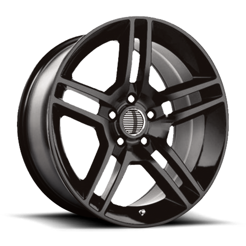 Performance Replicas Pr101 Gloss Black 18x9 (+30) 5x114.3
