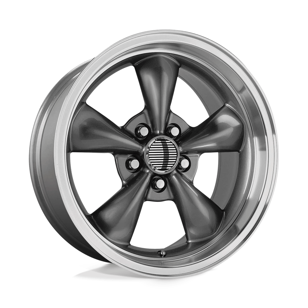 Performance Replicas Pr106 Anthracite Machined 18x10 (+24) 5x114.3