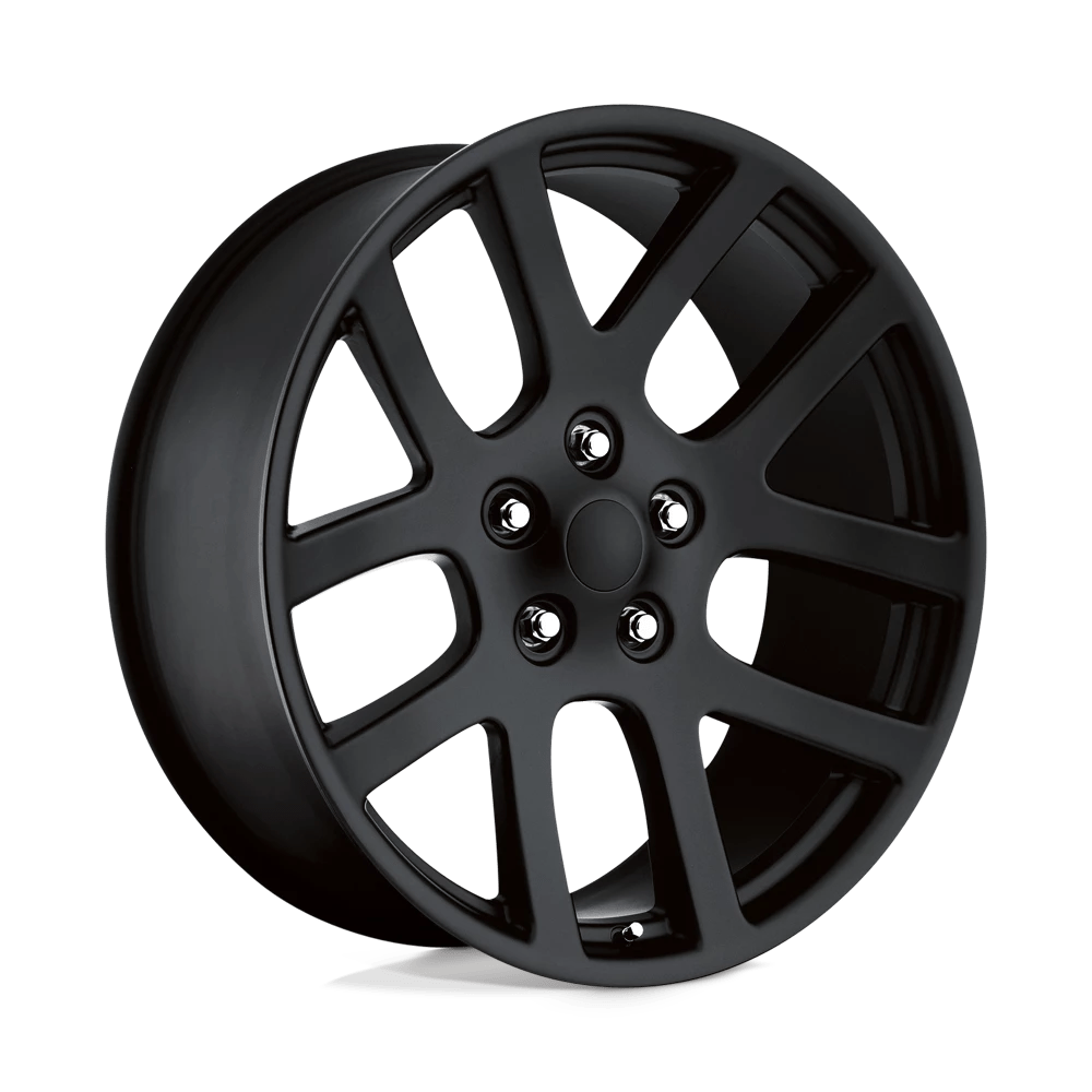 Performance Replicas Pr107 Semi Gloss Black 22x9 (+18) 5x115