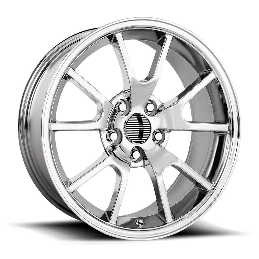 Performance Replicas Pr118 Chrome 18x10 (+22) 5x114.3