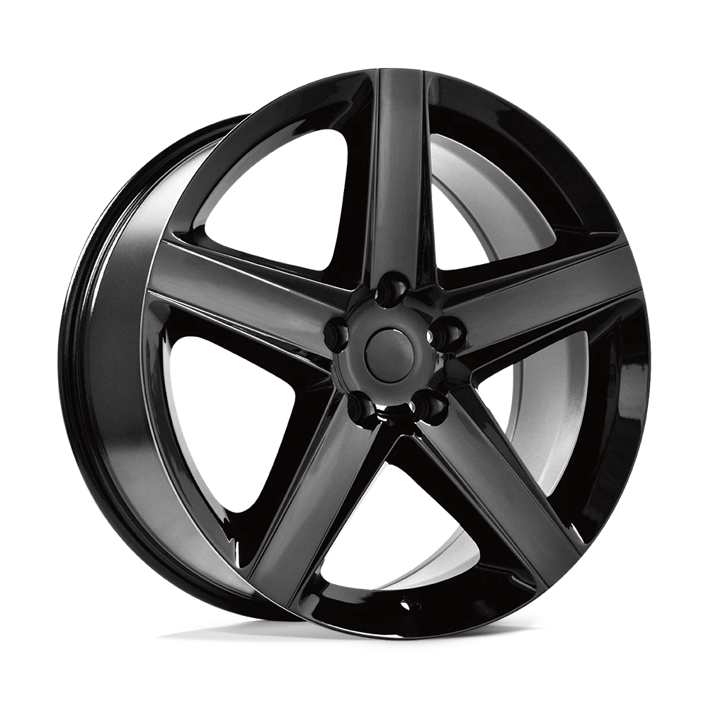 Performance Replicas Pr129 Black Chrome 20x10 (+50) 5x127