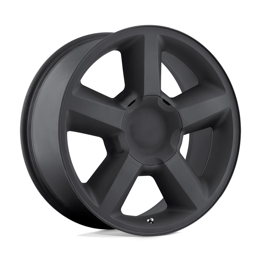 Performance Replicas Pr131 Matte Black 20x8.5 (+31) 6x139.7