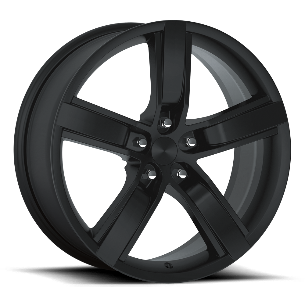 Performance Replicas Pr134 Matte Black 20x8 (+29) 5x120