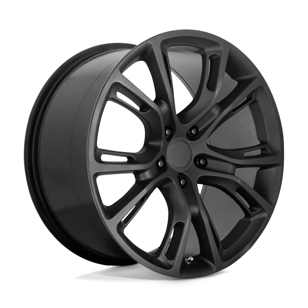 Performance Replicas Pr137 Matte Black 20x10 (+50) 5x127