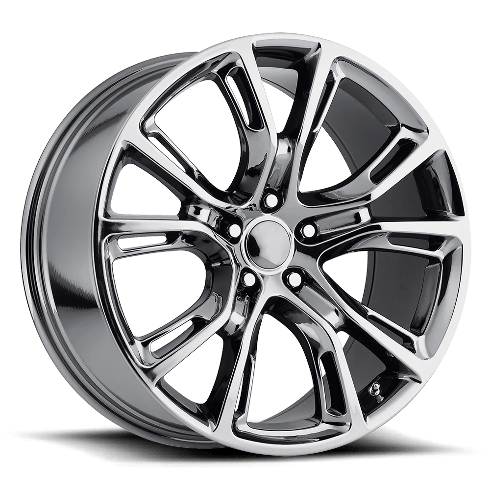 Performance Replicas Pr137 Black Chrome 20x9 (+34) 5x127