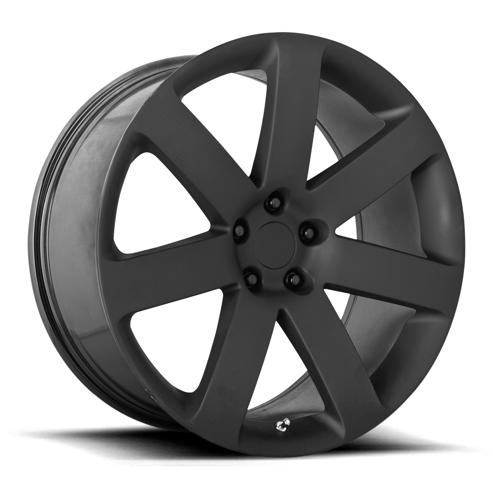Performance Replicas Pr138 Matte Black 20x9 (+26) 5x115