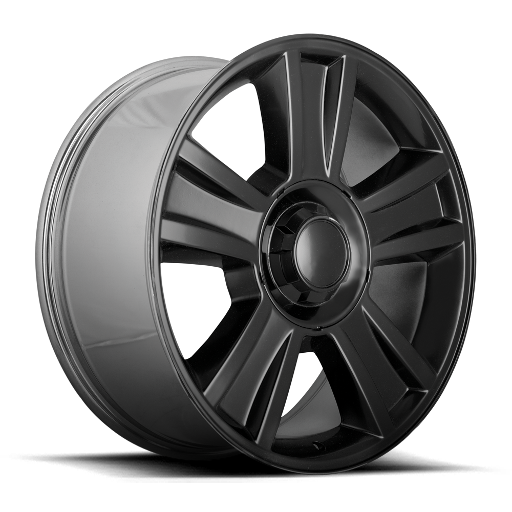Performance Replicas Pr143 Gloss Black 20x8.5 (+31) 6x139.7