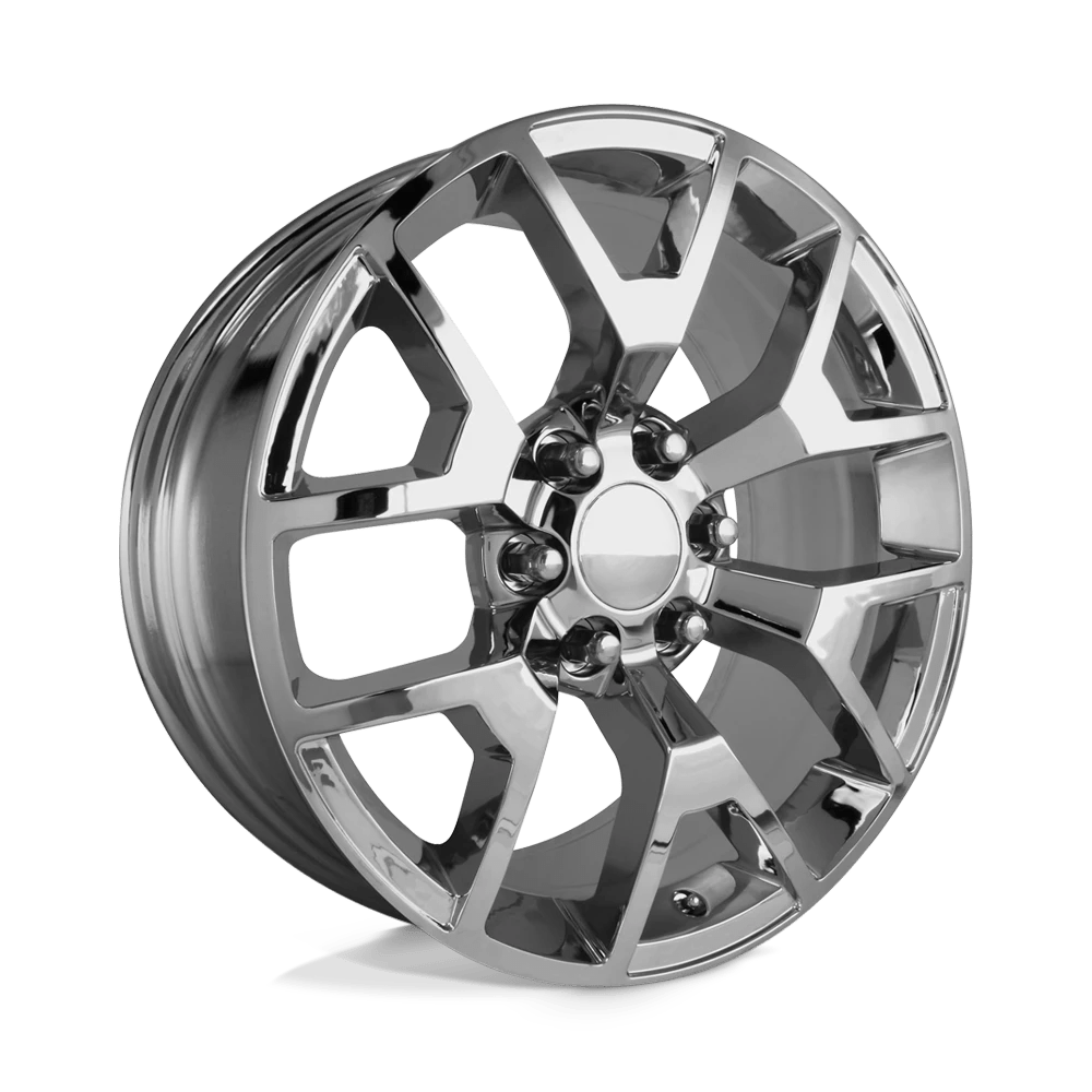 Performance Replicas Pr150 Chrome 22x9 (+27) 6x139.7