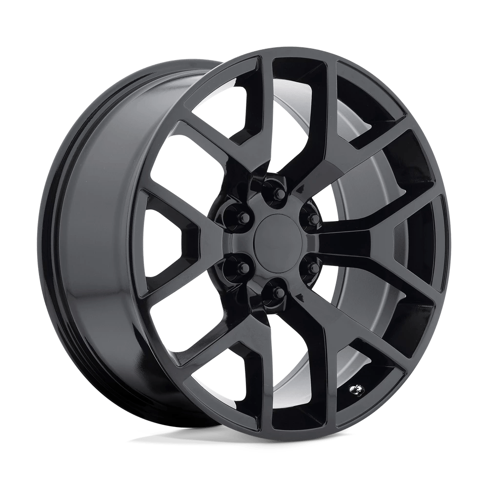 Performance Replicas Pr150 Gloss Black With Clearcoat 20x9 (+27) 6x139.7