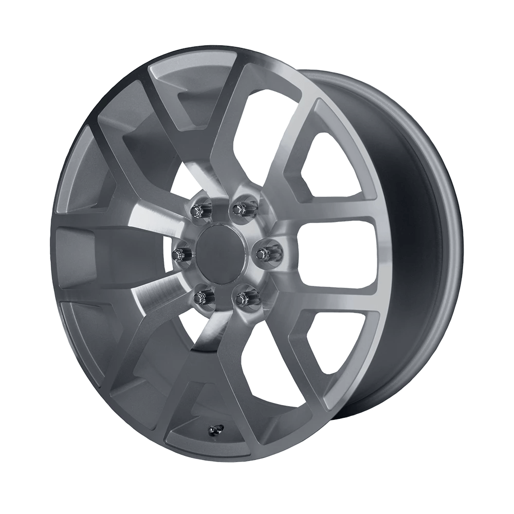 Performance Replicas Pr150 Silver Machined 20x9 (+27) 6x139.7