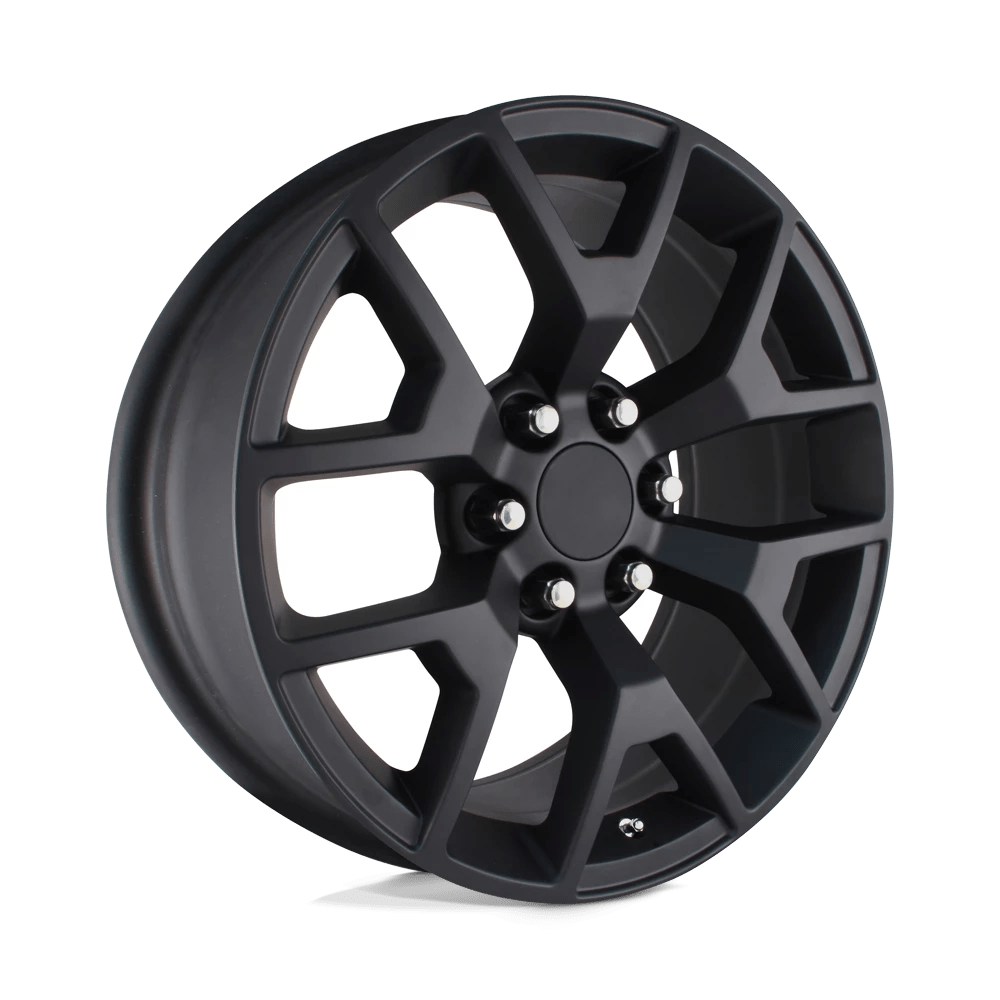 Performance Replicas Pr150 Matte Black 20x9 (+27) 6x139.7