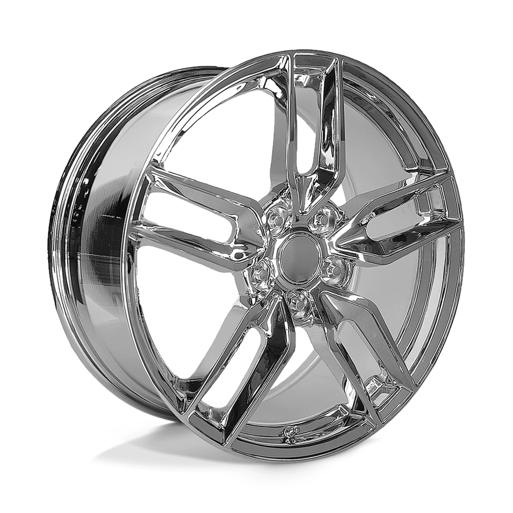 Performance Replicas Pr160 Chrome 19x10 (+78) 5x120.65