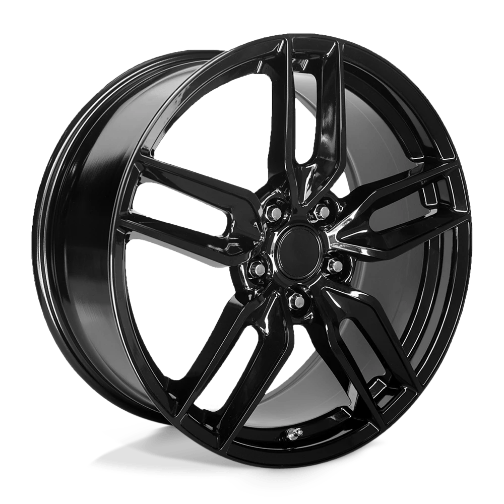 Performance Replicas Pr160 Gloss Black 20x10 (+79) 5x120.65