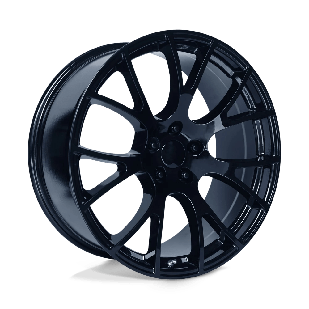 Performance Replicas Pr161 Gloss Black 22x9.5 (+35) 5x127