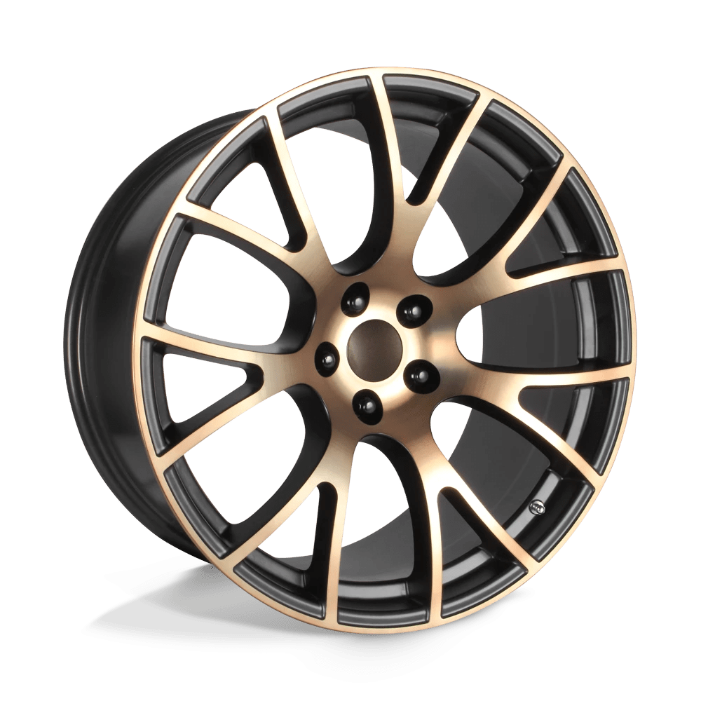 Performance Replicas Pr161 Black Bronze 20x10 (+18) 5x115