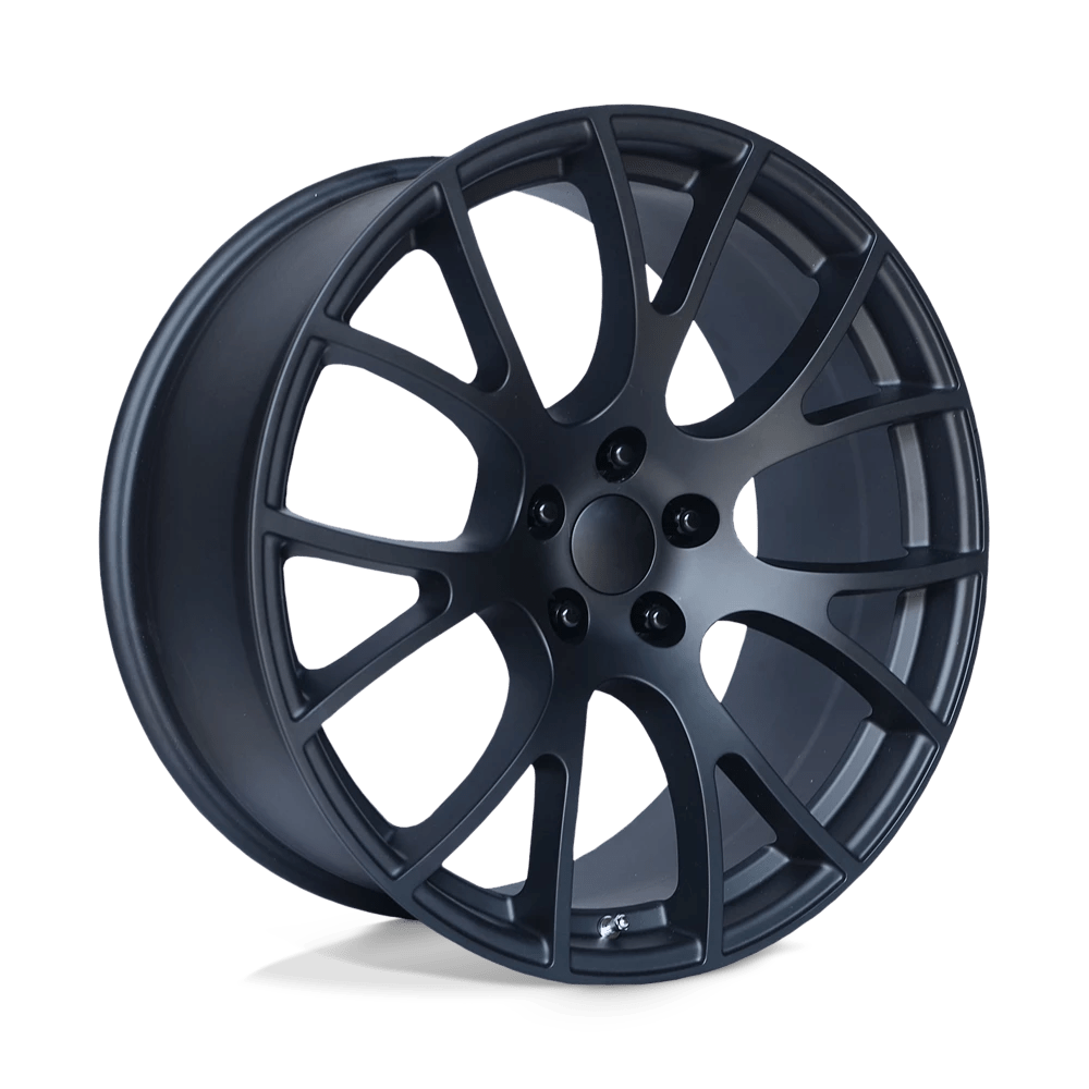 Performance Replicas Pr161 Matte Black 22x9.5 (+35) 5x127
