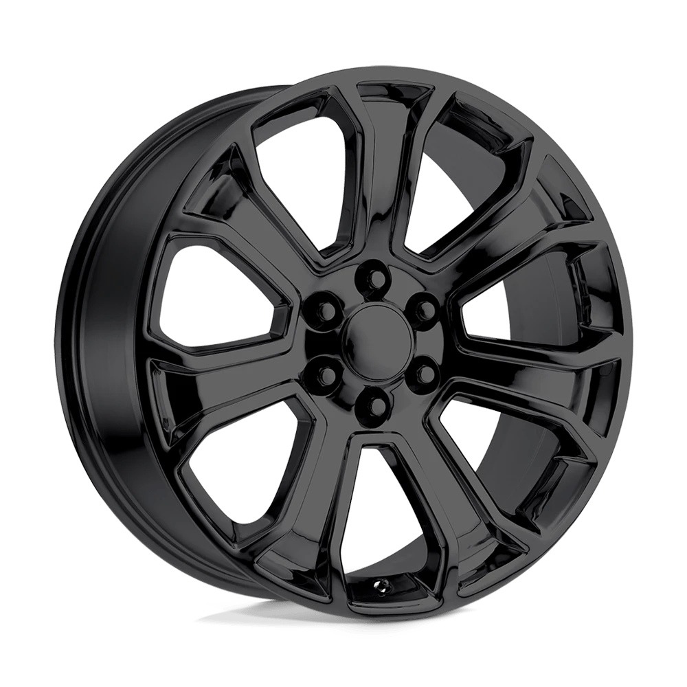 Performance Replicas Pr166 Gloss Black 22x9 (+24) 6x139.7